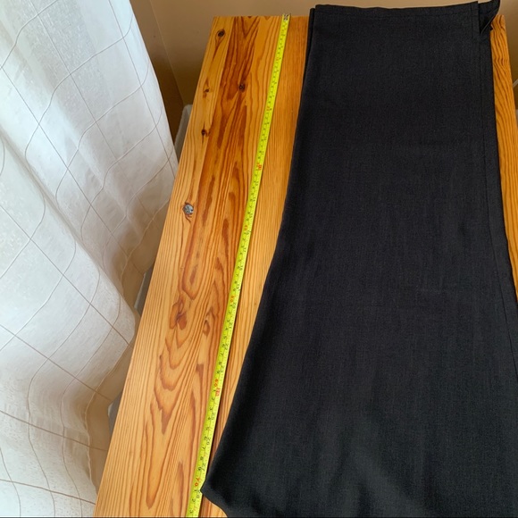 Banana Republic Brown High-Rise Pants with Split Hem - Picture 5 of 8